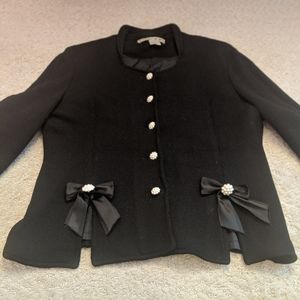 Carlisle knit jacket